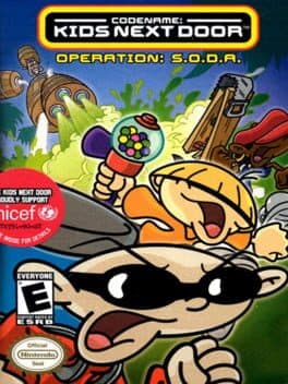 Codename: Kids Next Door - Operation S.O.D.A. cover art