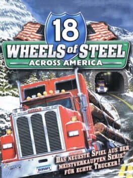 18 Wheels of Steel: Across America cover art