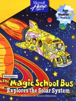 The Magic School Bus Explores the Solar System cover art