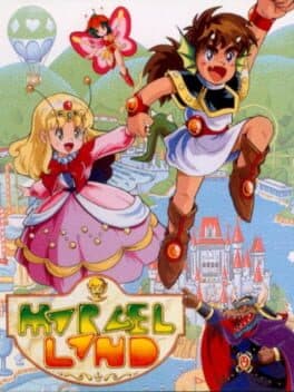 Marvel Land cover art