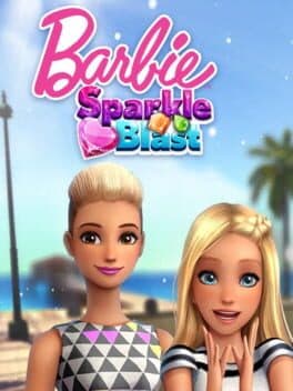 Barbie Sparkle Blast cover art