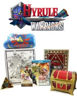 Hyrule Warriors: Treasure Box cover art