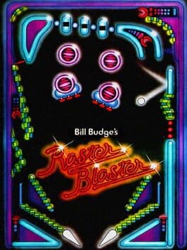 Raster Blaster cover art