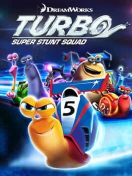 Turbo: Super Stunt Squad cover art