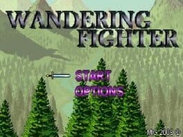 Wandering Fighter cover art