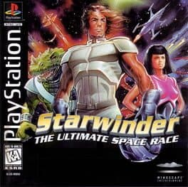 Starwinder: The Ultimate Space Race cover art
