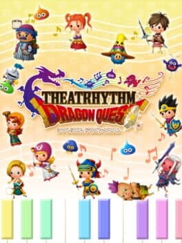 Theatrhythm Dragon Quest cover art
