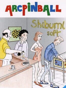 ArcPinball cover art