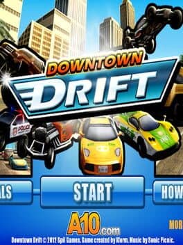 Downtown Drift cover art