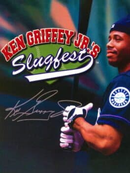 Ken Griffey Jr.'s Slugfest cover art