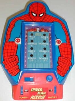 The Amazing Spider-Man Rescue cover art