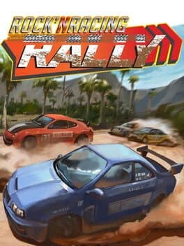 Rally Rock 'N Racing cover art