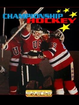 Championship Hockey cover art