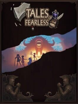 Tales of Fearless online cover art
