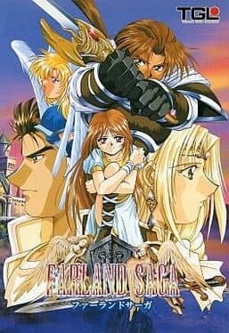 Farland Saga cover art