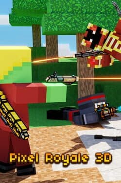 Pixel Royale 3D cover art