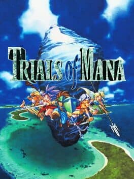 Trials of Mana cover art