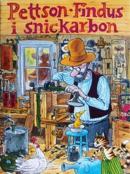 Pettson o Findus i Snickarbon cover art