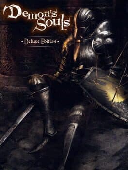 Demon's Souls: Deluxe Edition cover art