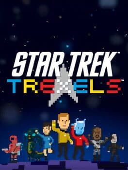Star Trek Trexels cover art