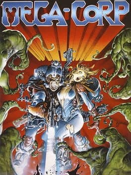 Mega-Corp cover art