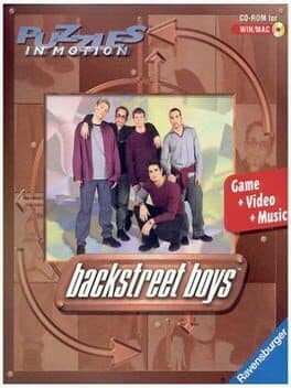 Backstreet Boys: Puzzles In Motion cover art