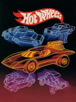 Hot Wheels cover art