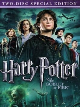 Harry Potter and the Goblet of Fire: The Triwizard Tournament cover art