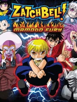 Zatch Bell! Mamodo Fury cover art
