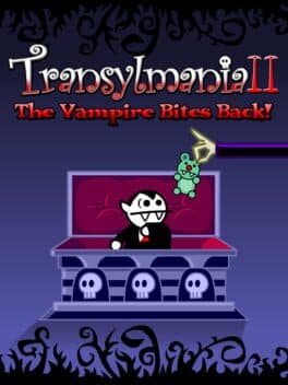 Transylmania II: The Vampire Bites Back! cover art