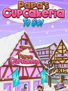 Papa's Cupcakeria to Go! cover art