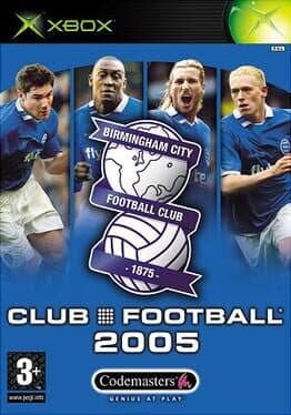 Birmingham City Club Football 2005 cover art