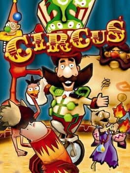 Circus cover art