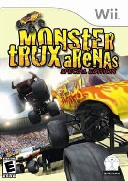 Monster Trux Arenas: Special Edition cover art