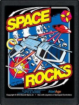Space Rocks cover art