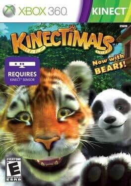 Kinectimals: Now with Bears! cover art