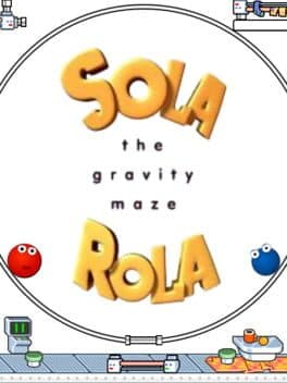 Sola Rola: The Gravity Maze cover art