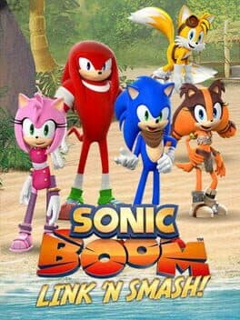 Sonic Boom: Link 'n Smash cover art