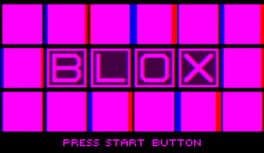 Blox cover art