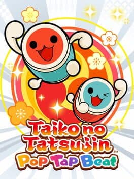 Taiko no Tatsujin: Pop Tap Beat cover art