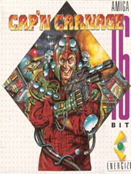 Cap'n Carnage cover art