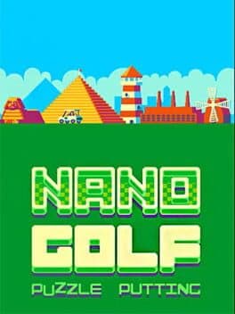Nano Golf cover art