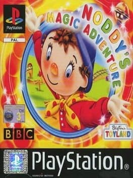 Noddy's Magic Adventure cover art