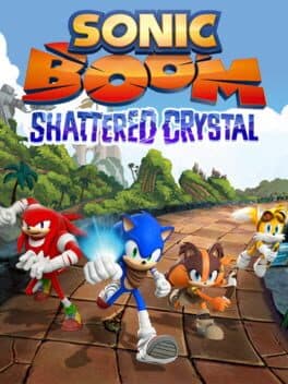 Sonic Boom: Shattered Crystal cover art