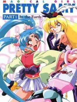 Magical Girl Pretty Samy Part 1: In the Earth cover art