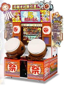 Taiko no Tatsujin 5 cover art