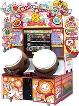 Taiko no Tatsujin 8 cover art