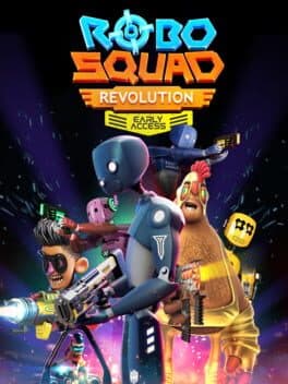 RoboSquad Revolution cover art
