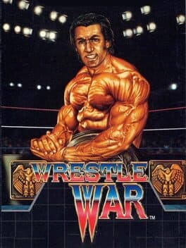 Wrestle War cover art