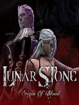Lunar Stone: Origin of Blood cover art